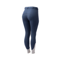 Calça Horze Felicia Thermo full grip Indigo vintage Azul-marinho Calça Horze Felicia Thermo full grip Indigo vintage Azul-marinho