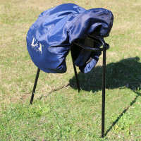 Suporte de sela desmontável 3 pés Hennie Preto Suporte de sela desmontável 3 pés Hennie Preto