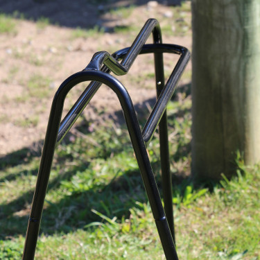 Suporte de sela desmontável 3 pés Hennie Suporte de sela desmontável 3 pés Hennie
