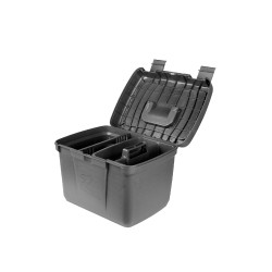 Conjunto de escovagem Smart Horze Sombra escura Cinzento