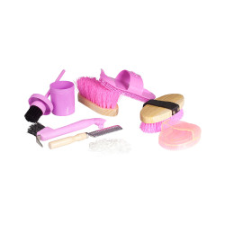 Conjunto de escovagem para crianças Horze Conjunto de escovagem para crianças Horze