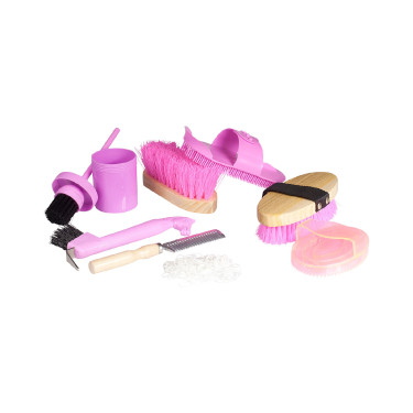 Conjunto de escovagem para crianças Horze Conjunto de escovagem para crianças Horze