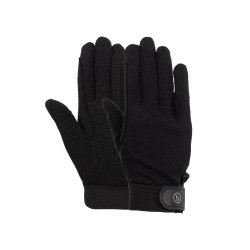 Luvas Horze Basic Polygrip Preto