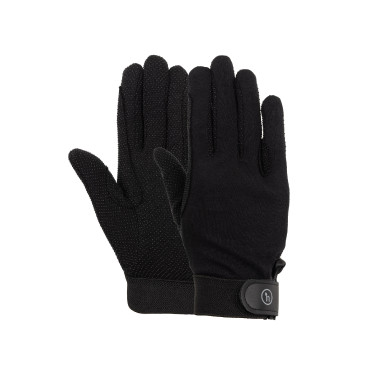 Luvas Horze Basic Polygrip Preto