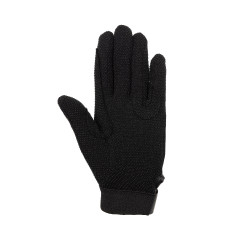 Luvas Horze Basic Polygrip Preto