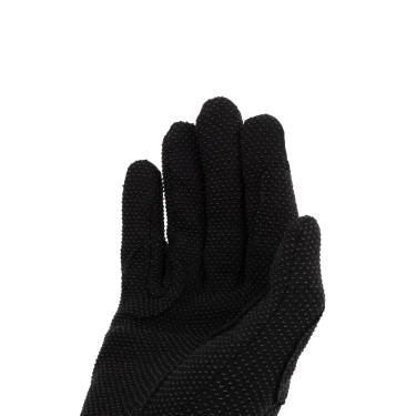 Luvas Horze Basic Polygrip Preto