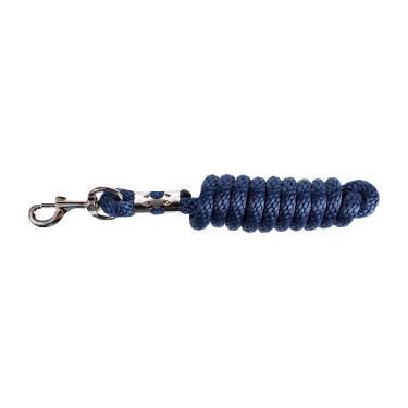 Longe Horze Supreme, mosquetão Azul