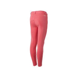Calça Horze Active com grip de silicone infantil Rosa