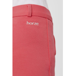 Calça Horze Active com grip de silicone infantil Rosa