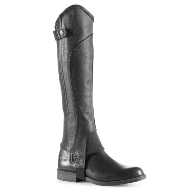 Mini-chaps Quinton Horze Supreme Preto Mini-chaps Quinton Horze Supreme Preto