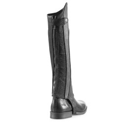 Mini-chaps Quinton Horze Supreme Preto Mini-chaps Quinton Horze Supreme Preto