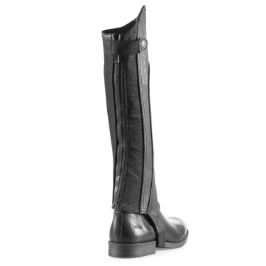 Mini-chaps Quinton Horze Supreme Preto Mini-chaps Quinton Horze Supreme Preto