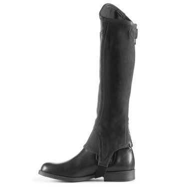 Mini-chaps Quinton Horze Supreme Preto Mini-chaps Quinton Horze Supreme Preto