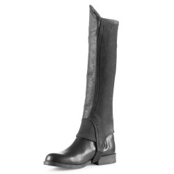 Mini-chaps Quinton Horze Supreme Preto Mini-chaps Quinton Horze Supreme Preto