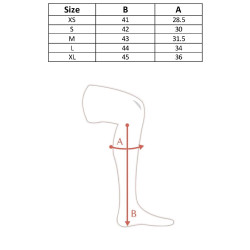 Mini-chaps Quinton Horze Supreme Preto Mini-chaps Quinton Horze Supreme Preto