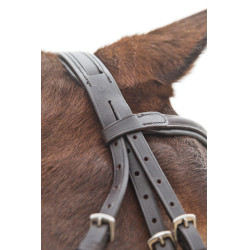 Cabeçada com noseband cruzado Prescott Horze Cabeçada com noseband cruzado Prescott Horze