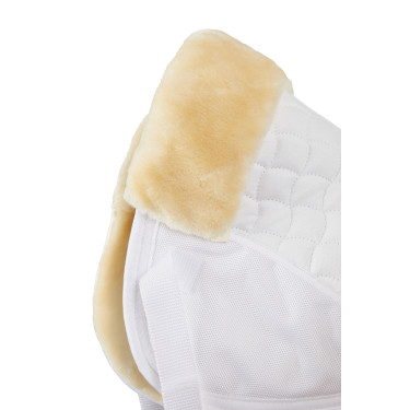 Amortecedor de dorso Horze Branco