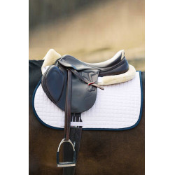 Amortecedor de dorso Horze Branco