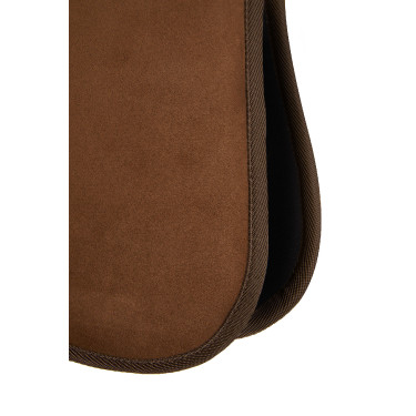 Amortecedor de contorno de sela Horze, espuma de memória de forma Castanho Amortecedor de contorno de sela Horze, espuma de memória de forma Castanho