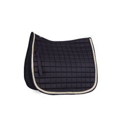 Almofada de sela de dressage Horze Windsor Azul escuro