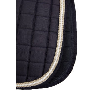 Almofada de sela de dressage Horze Windsor Azul Almofada de sela de dressage Horze Windsor Azul