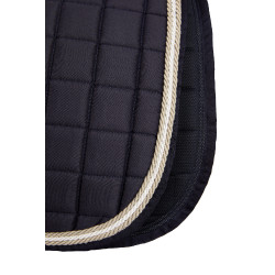 Almofada de sela de dressage Horze Windsor Azul escuro