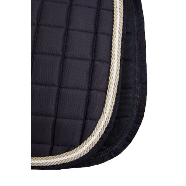 Almofada de sela de dressage Horze Windsor Azul escuro
