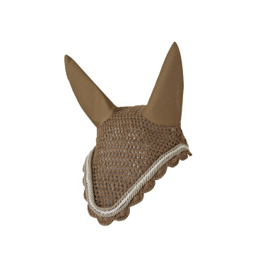 Touca anti-moscas Horze Windsor Castanho claro Touca anti-moscas Horze Windsor Castanho claro