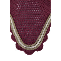 Touca anti-moscas Horze Windsor Azul Touca anti-moscas Horze Windsor Azul