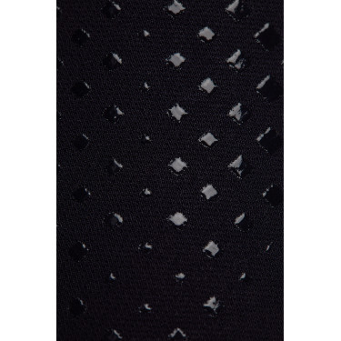 Calça Horze Grand Prix com grip de silicone para mulher Azul escuro