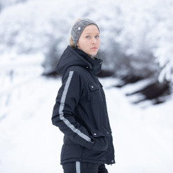 Casaco Horze WinterRider Preto