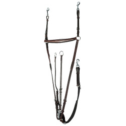 Peitoral combinado com martingale Horze Venice Peitoral combinado com martingale Horze Venice