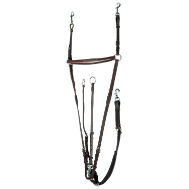 Peitoral combinado com martingale Horze Venice Peitoral combinado com martingale Horze Venice
