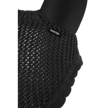 Boné de ouvidos Silent Horze Supreme Preto