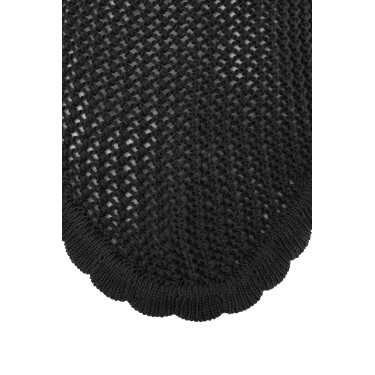 Boné de ouvidos Silent Horze Supreme Preto