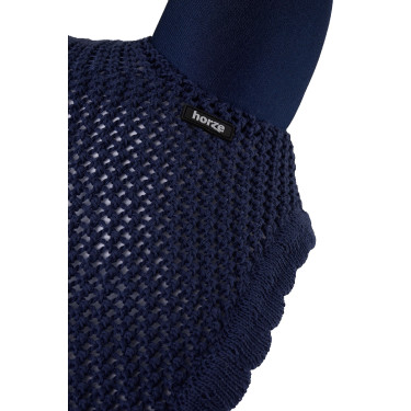 Boné de ouvidos Silent Horze Supreme Casaco pea coat azul escuro
