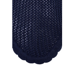 Boné de ouvidos Silent Horze Supreme Casaco pea coat azul escuro