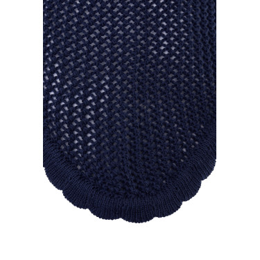 Boné de ouvidos Silent Horze Supreme Casaco pea coat azul escuro