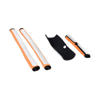 Capa de bridão fluorescente Horze Laranja Capa de bridão fluorescente Horze Laranja