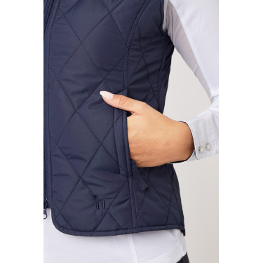 Casaco acolchoado clássico Horze Spirit feminino Casaco acolchoado clássico Horze Spirit feminino