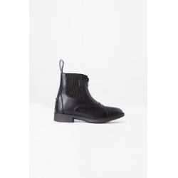 Botas jodhpur com fecho de correr Horze Wexford infantil Castanho