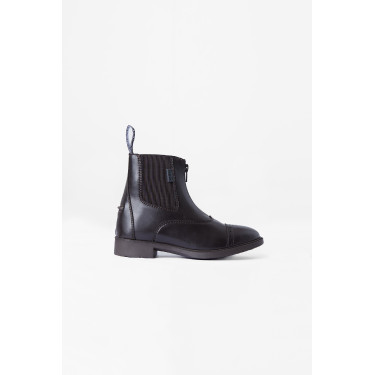 Botas jodhpur com fecho de correr Horze Wexford infantil Castanho
