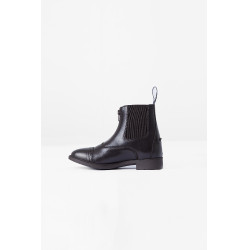 Botas jodhpur com fecho de correr Horze Wexford infantil Castanho