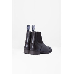 Botas jodhpur com fecho de correr Horze Wexford infantil Castanho