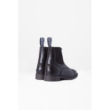 Botas jodhpur com fecho de correr Horze Wexford infantil Castanho