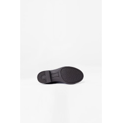 Botas jodhpur com fecho de correr Horze Wexford infantil Castanho