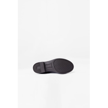 Botas jodhpur com fecho de correr Horze Wexford infantil Castanho