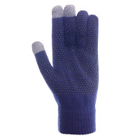 Luvas Horze Perri Touch-Screen Magic para tela sensível ao toque Azul escuro Luvas Horze Perri Touch-Screen Magic para tela sensível ao toque Azul escuro