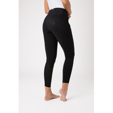Calça antiderrapante de silicone Horze Daniela feminina Calça antiderrapante de silicone Horze Daniela feminina