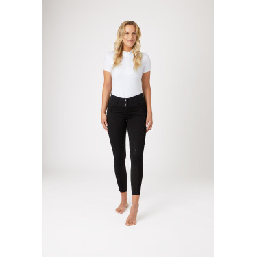 Calça antiderrapante de silicone Horze Daniela feminina Calça antiderrapante de silicone Horze Daniela feminina